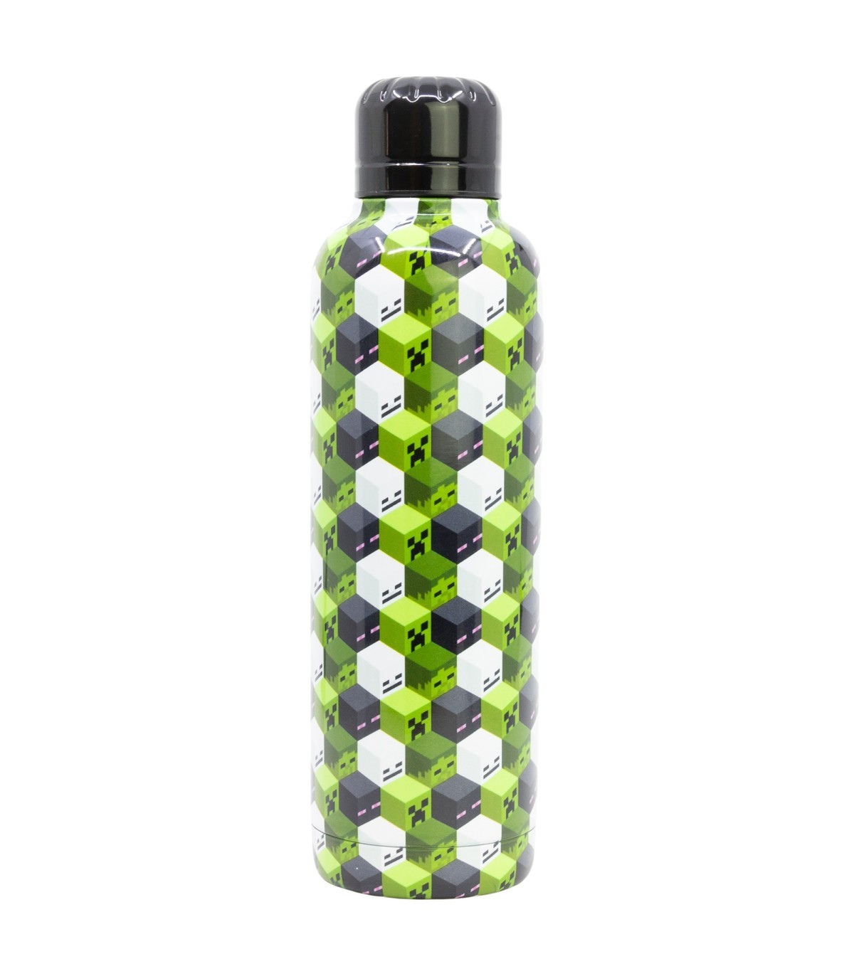 Minecraft Thermoflasche 515 ml aus Edelstahl doppelwandig für warme und kalte Getränke