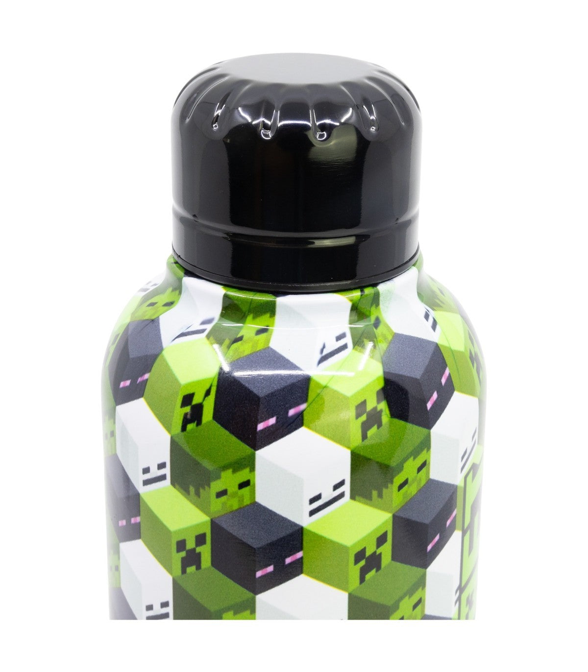 Minecraft Thermoflasche 515 ml aus Edelstahl doppelwandig für warme und kalte Getränke