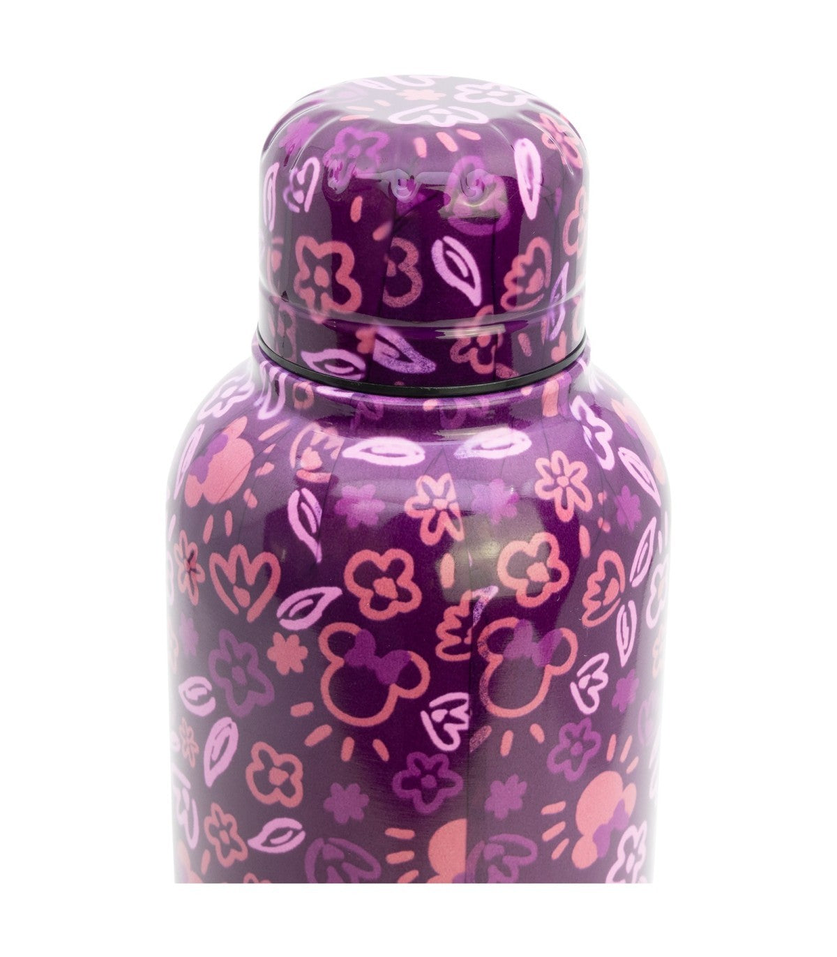 Disney Minnie Mouse Thermoflasche 515 ml aus Edelstahl doppelwandig für warme und kalte Getränke
