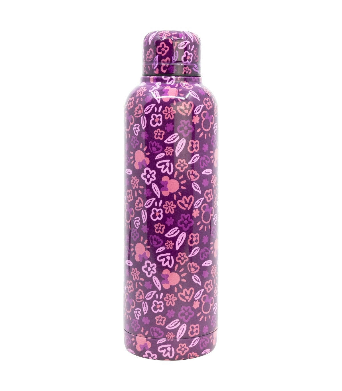Disney Minnie Mouse Thermoflasche 515 ml aus Edelstahl doppelwandig für warme und kalte Getränke
