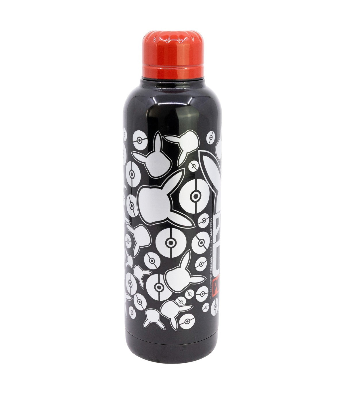 Pokemon Thermoflasche 515 ml aus Edelstahl doppelwandig für warme und kalte Getränke