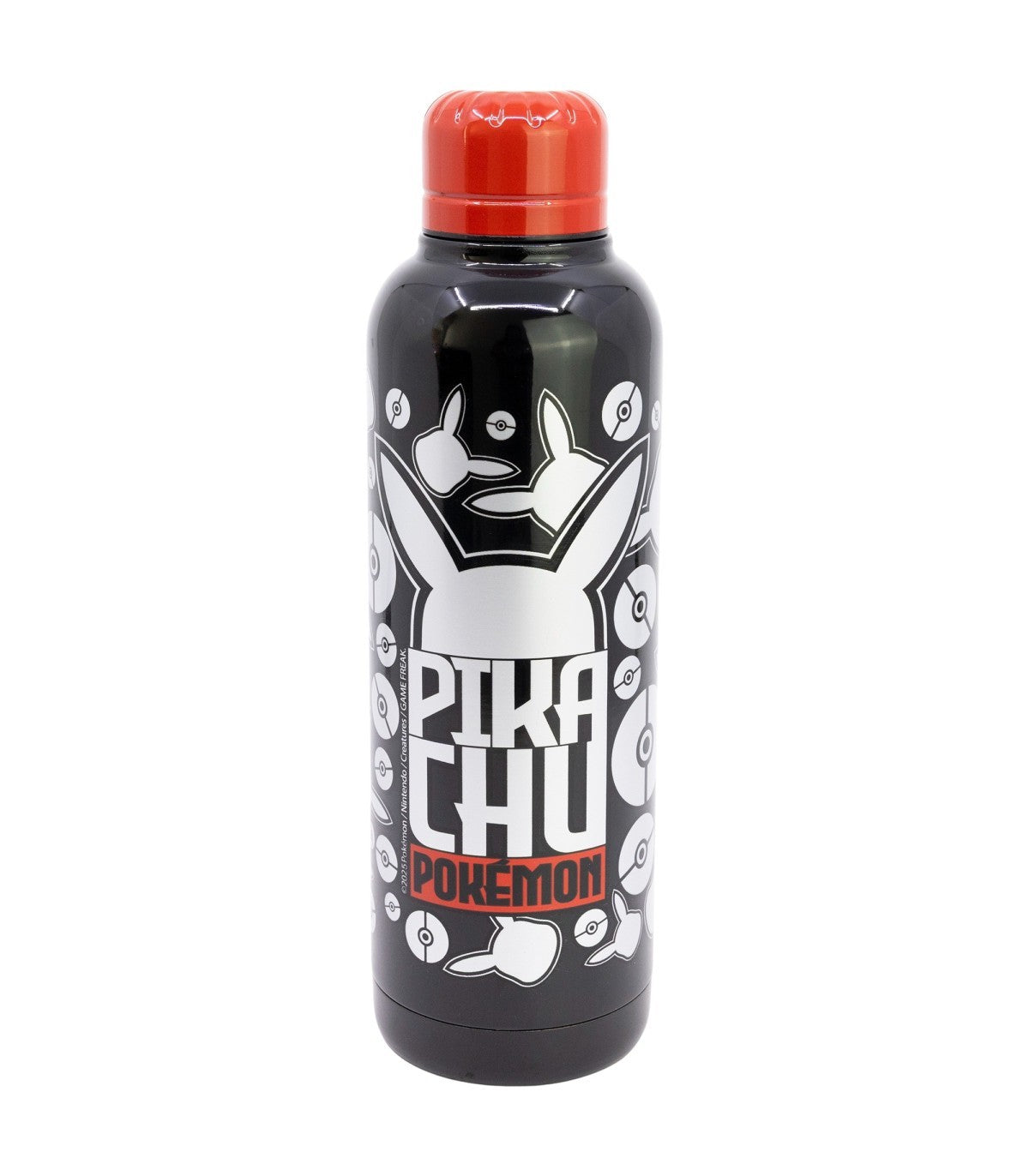Pokemon Thermoflasche 515 ml aus Edelstahl doppelwandig für warme und kalte Getränke