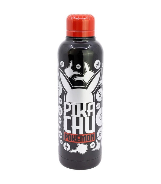 Pokemon Thermoflasche 515 ml aus Edelstahl doppelwandig für warme und kalte Getränke