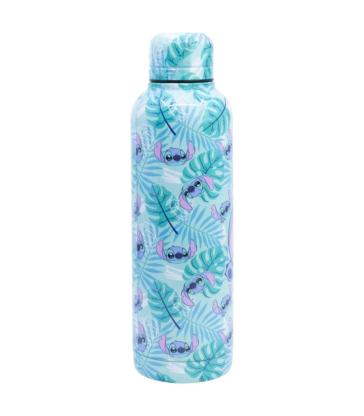 Disney Lilo & Stitch Thermoflasche 515 ml aus Edelstahl doppelwandig für warme und kalte Getränke