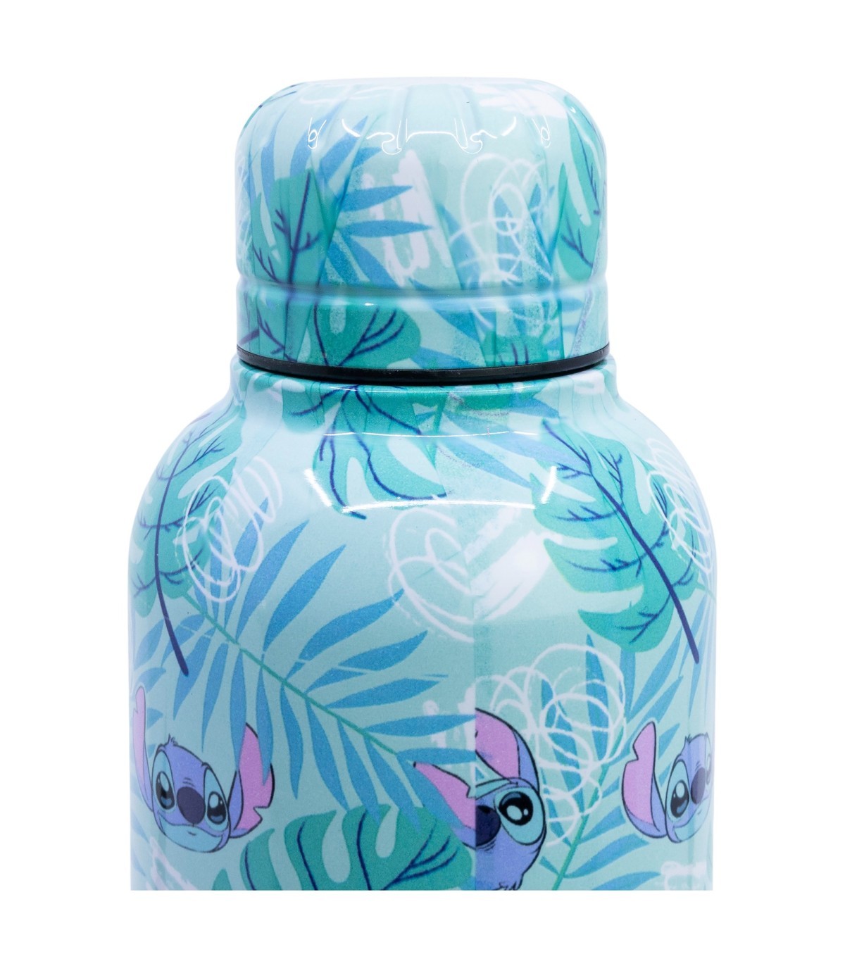 Disney Lilo & Stitch Thermoflasche 515 ml aus Edelstahl doppelwandig für warme und kalte Getränke