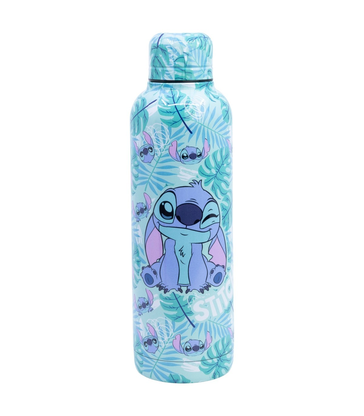 Disney Lilo & Stitch Thermoflasche 515 ml aus Edelstahl doppelwandig für warme und kalte Getränke
