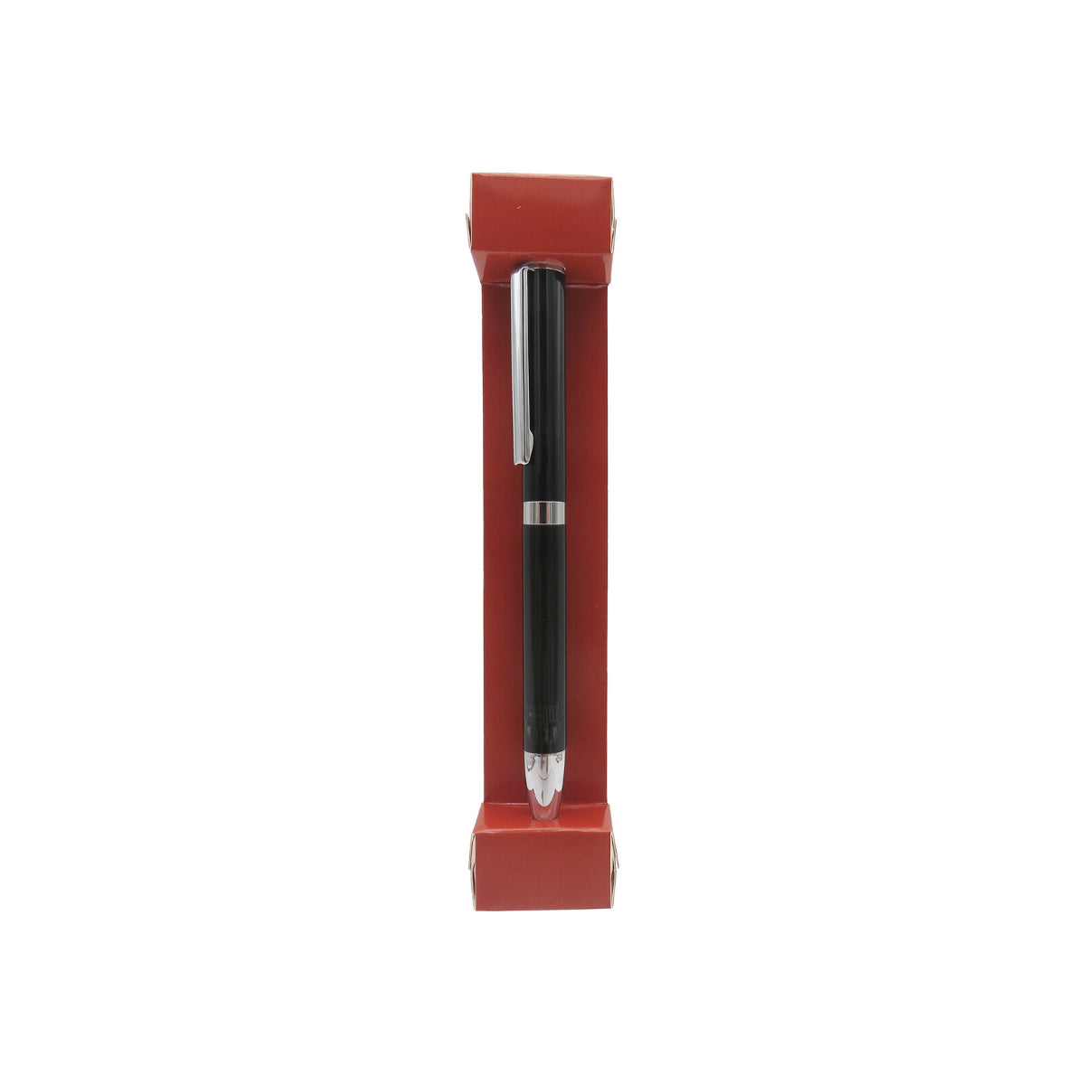 FC Barcelona Metallstift in Box 1 Stück Kugelschreiber Schwarz Geschenkstift 14 cm