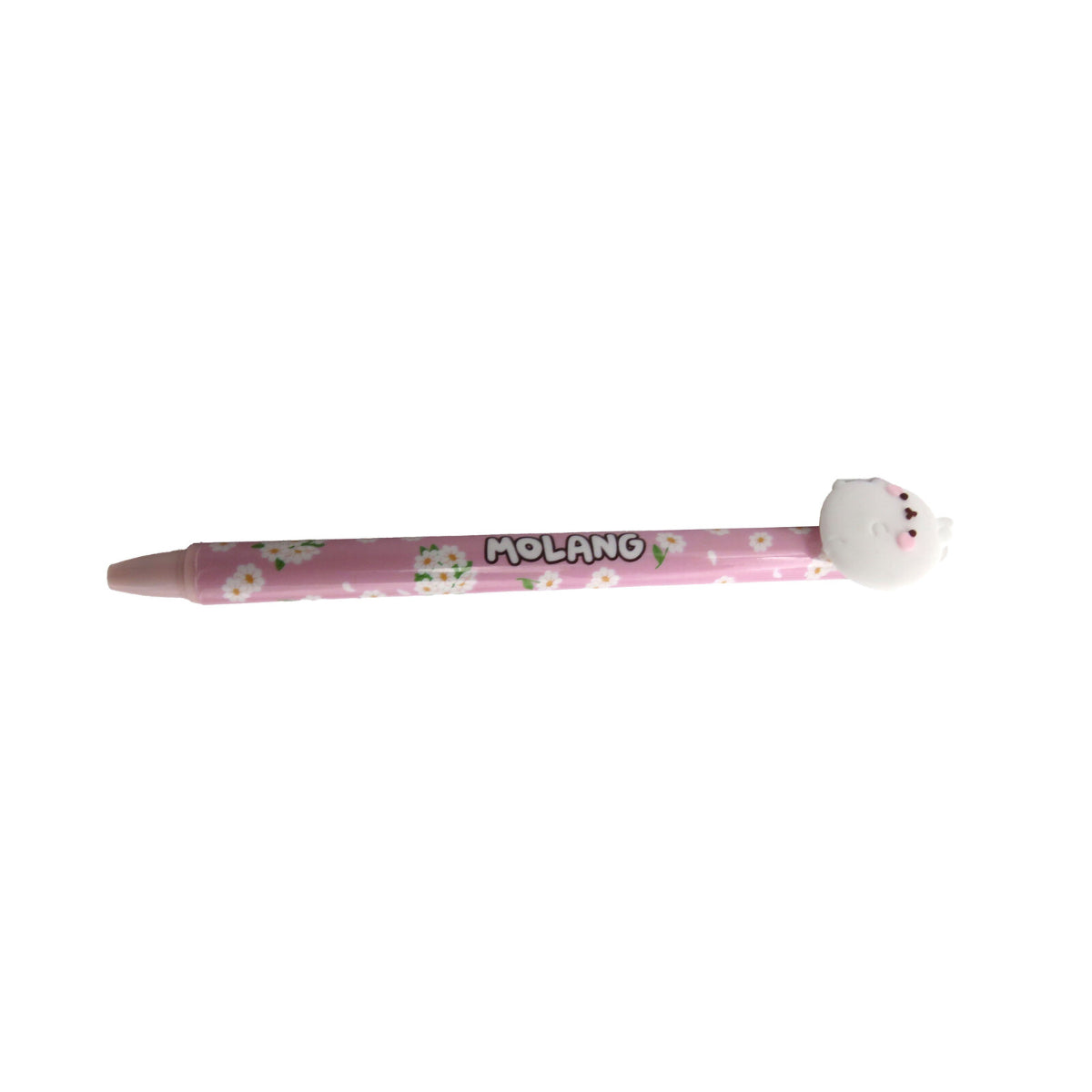 Molang Blüte Radierstift Kugelschreiber Schreibstift Schule Notizen 15 cm