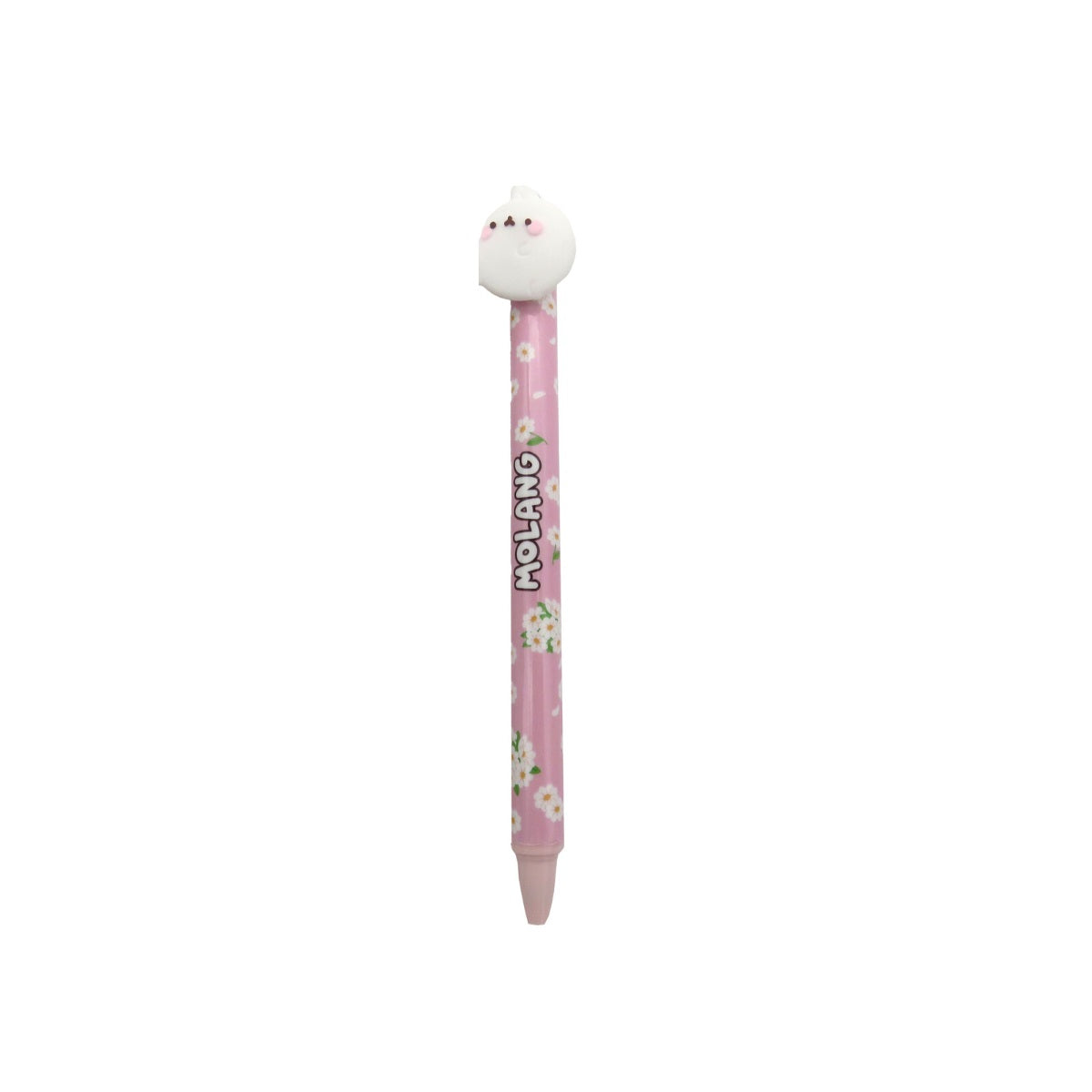 Molang Blüte Radierstift Kugelschreiber Schreibstift Schule Notizen 15 cm