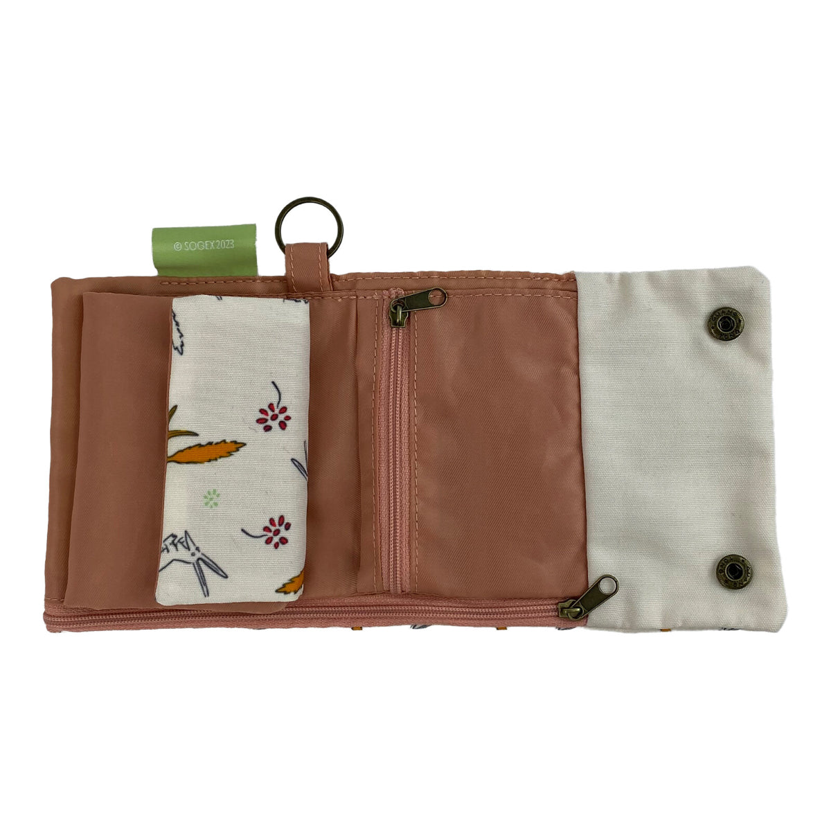 El Principito Billetera Little Prince Fox Portemonnaie Geldbeutel mit Ring