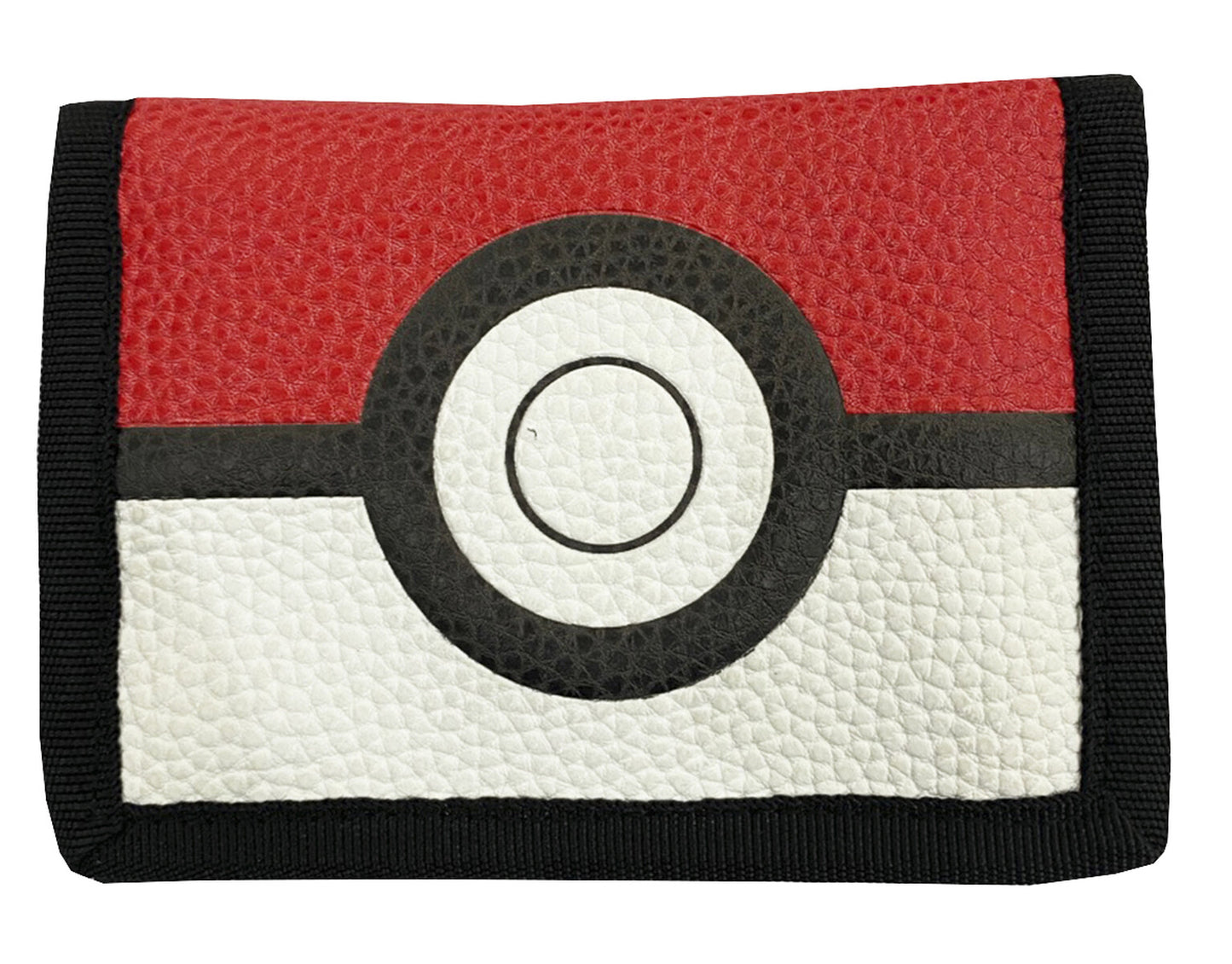 Pokémon Pokéball Geldbörse mit Reißverschluss und Klettverschluss