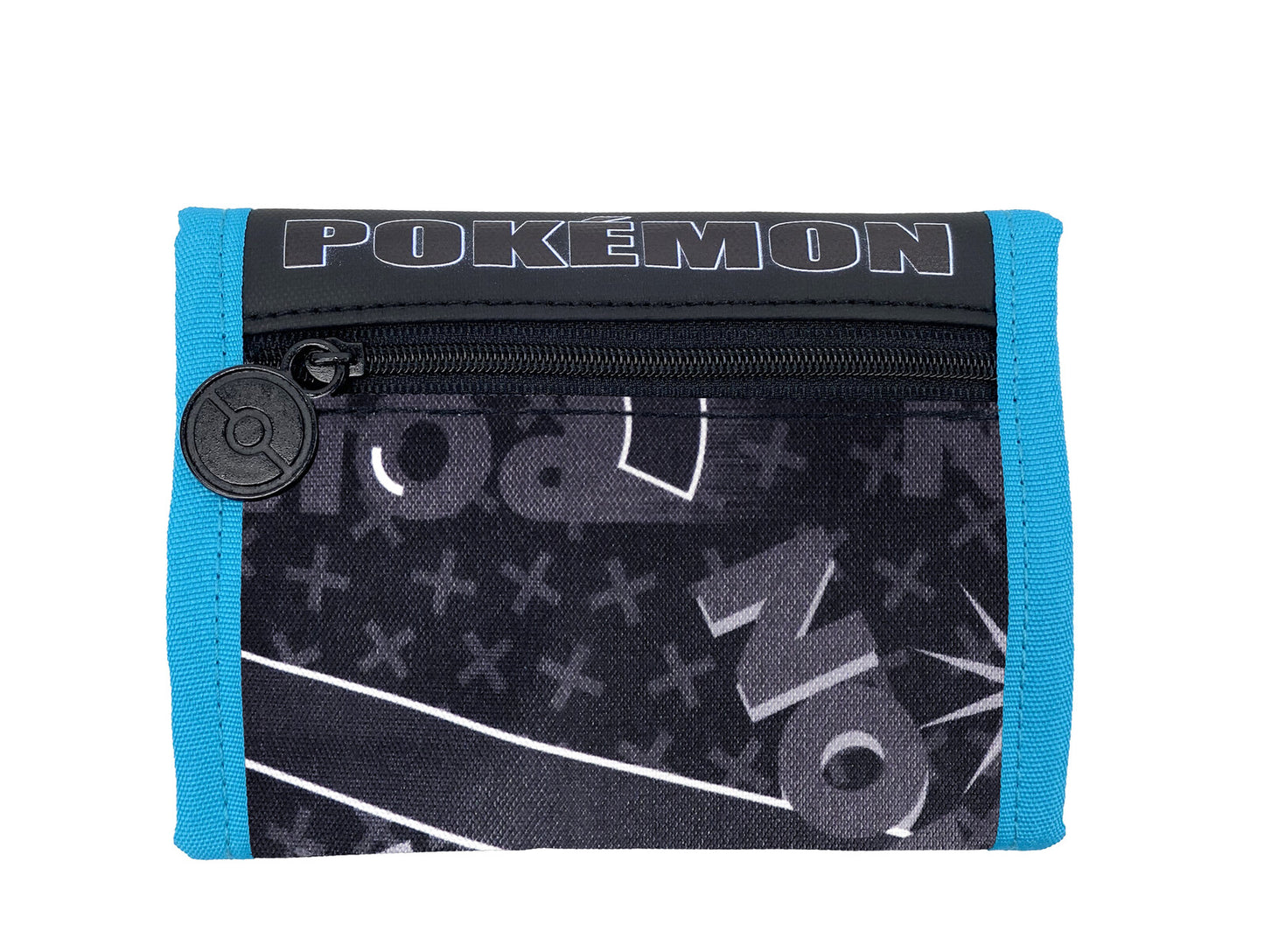 Pokémon Geldbörse mit Klettverschluss und Münzfach
