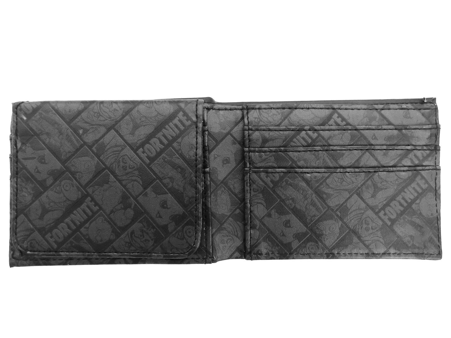 Fortnite Where We Droppin Geldbörse Portemonnaie Wallet mit Kartenfächern und Geldscheinfach
