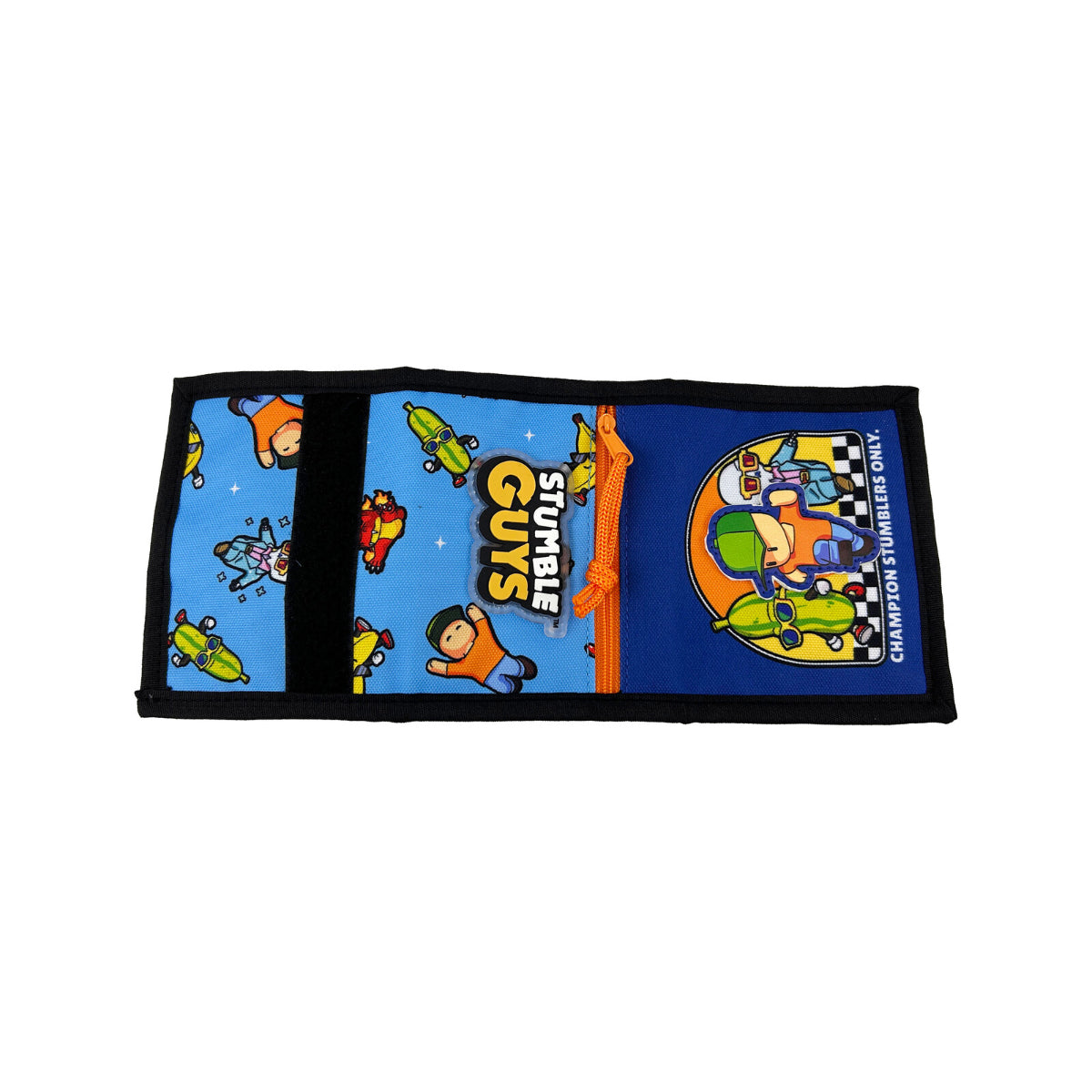 Stumble Guys Geldbörse Kinder Brieftasche Kartenfach Münzfach 10 cm