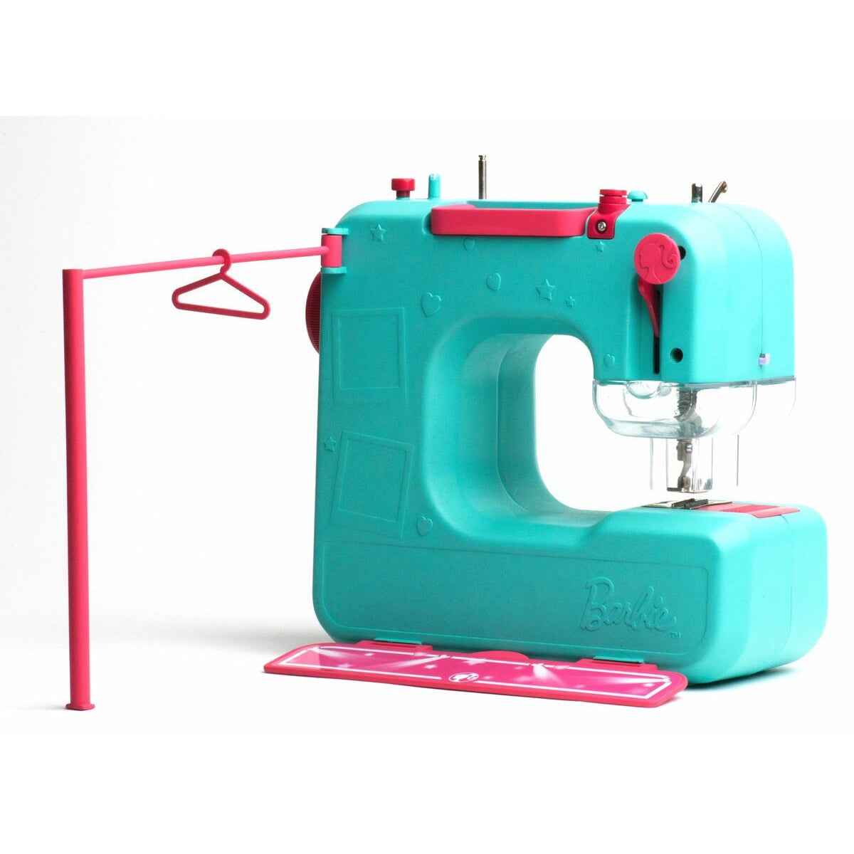 Barbie Nähset mit funktionierender Maschine für eigene Outfits