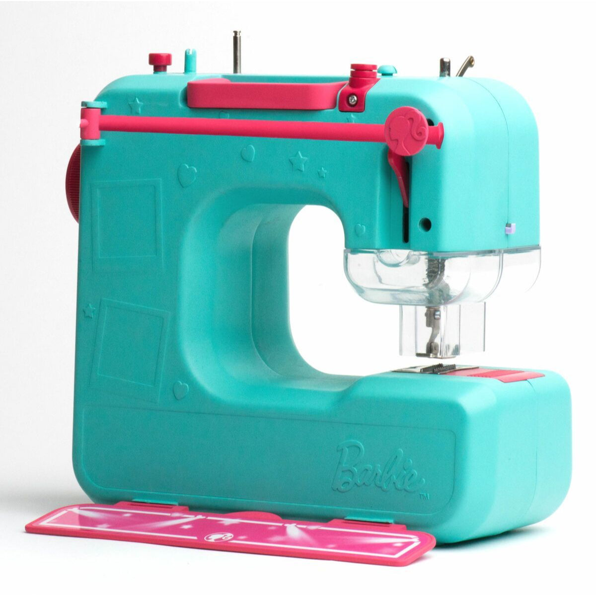 Barbie Nähset mit funktionierender Maschine für eigene Outfits