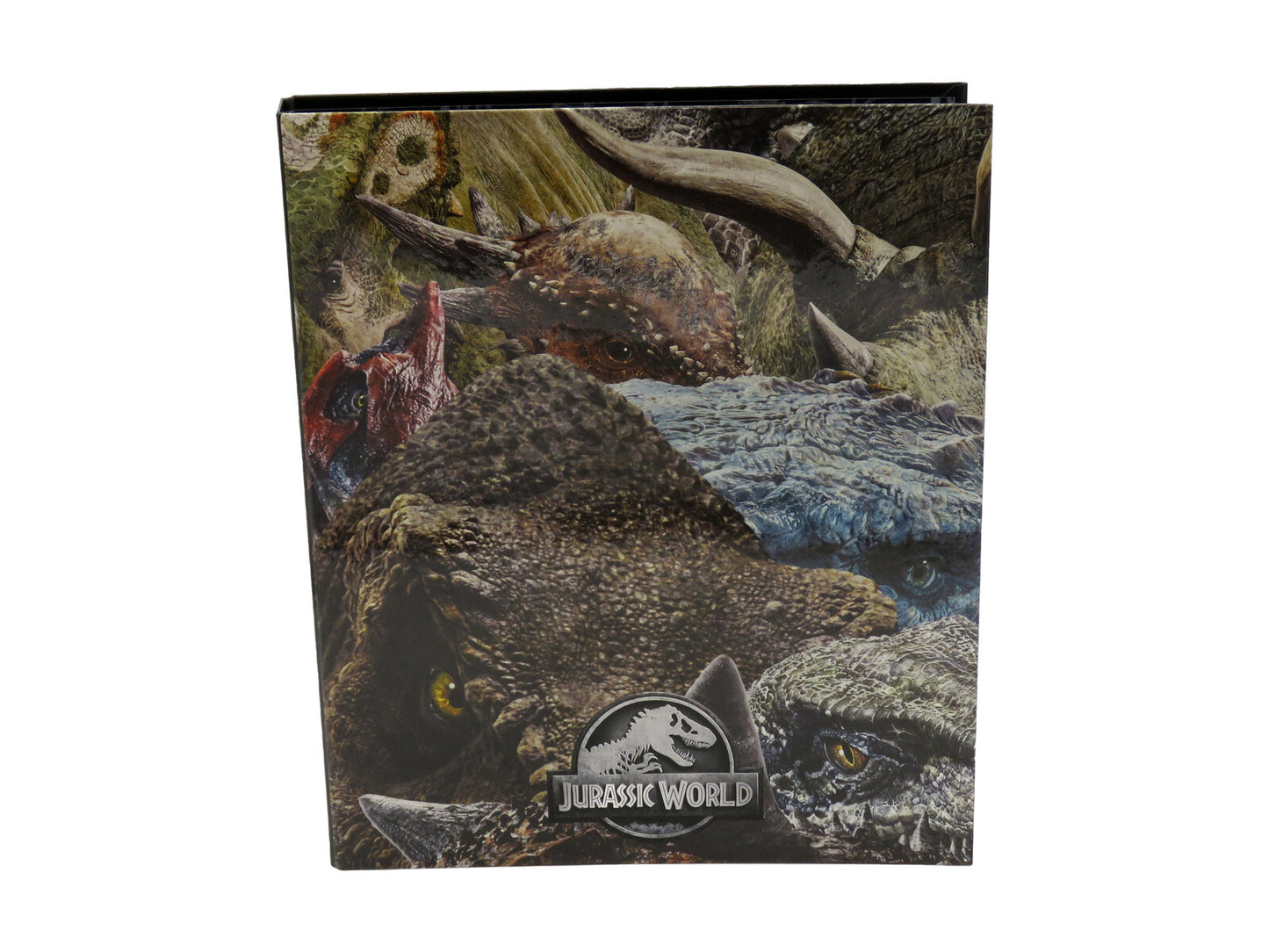 Jurassic World Sammelkarten Ordner 4 Ring Album 32 × 27 × 4 cm für Kartenhüllen und Sammelseiten