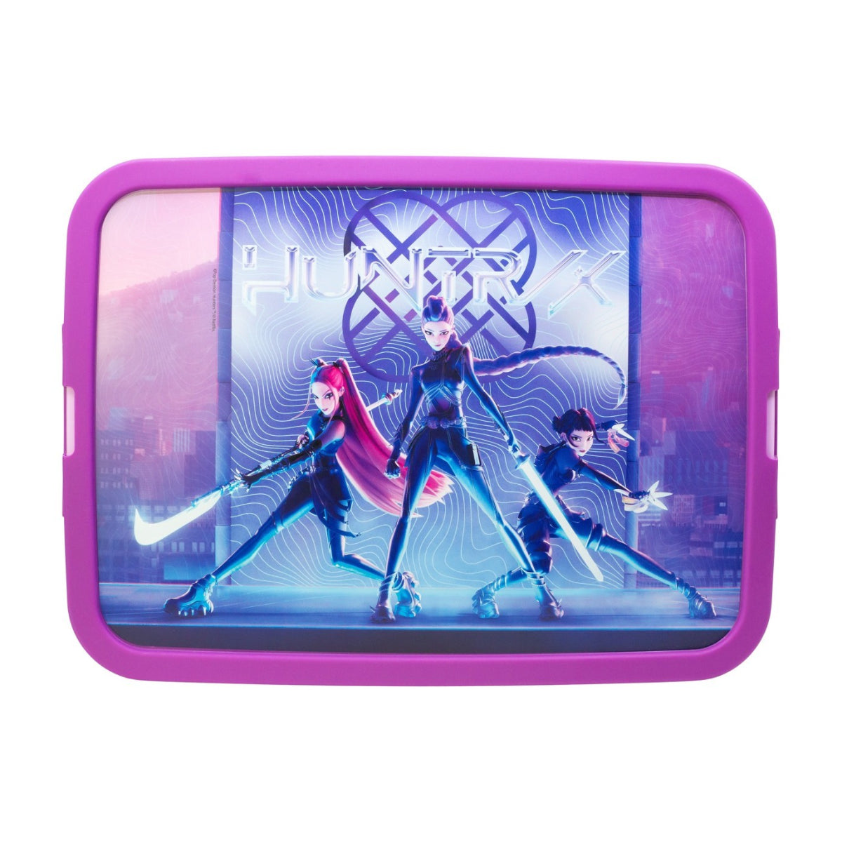 KPop Demon Hunters Aufbewahrungsbox 13 Liter – Kinder Ordnungsbox mit Klickverschluss