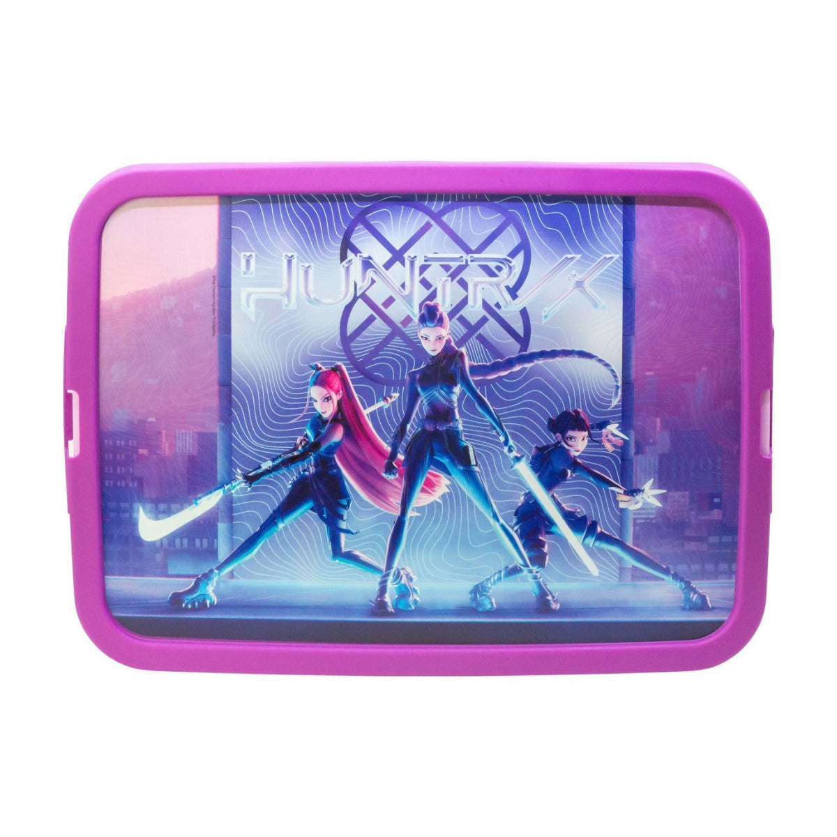 KPop Demon Hunters Aufbewahrungsbox 23 Liter Kinder Ordnungsbox mit Klickverschluss