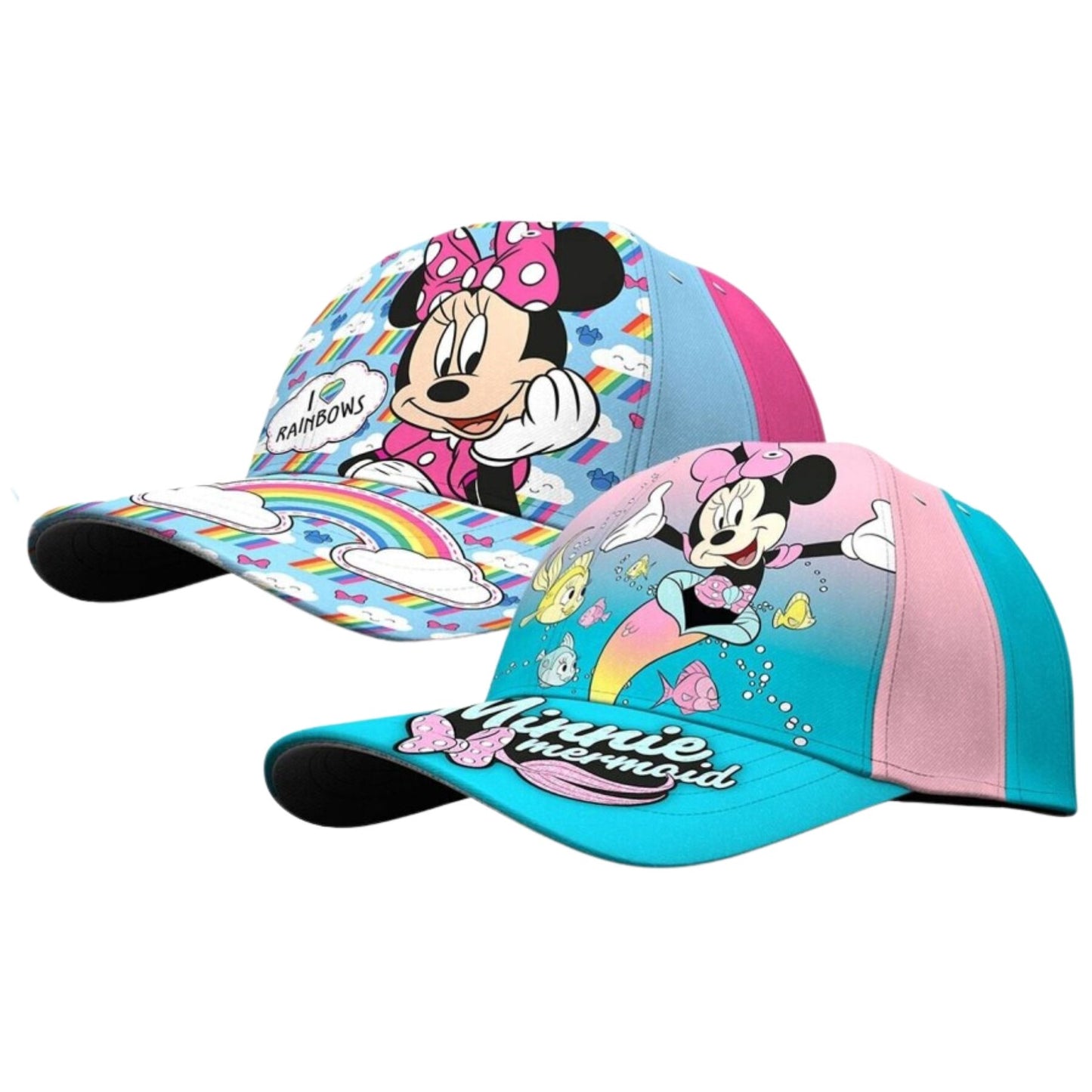 Minnie Mouse Cap – Disney Kappe aus 100% Baumwolle, Stylisch & Bequem