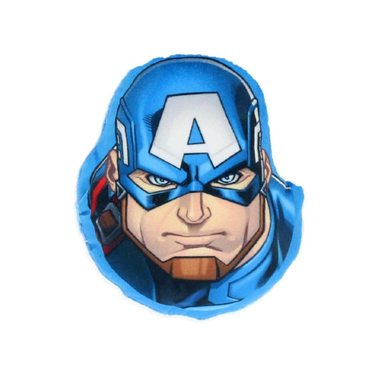 Avengers Captain America Mini-Kissen – 15 cm großes 3D Dekokissen