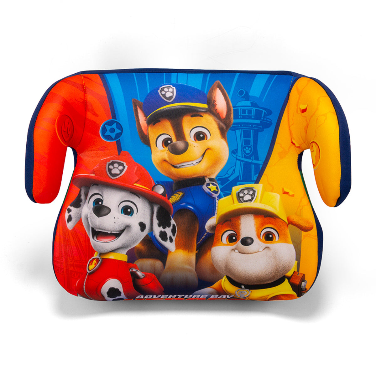 PAW PATROL Booster Kindersitz R129, Hochwertiges Material für Kinder zwischen 125-150 cm