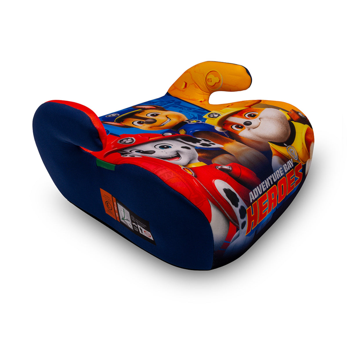 PAW PATROL Booster Kindersitz R129, Hochwertiges Material für Kinder zwischen 125-150 cm