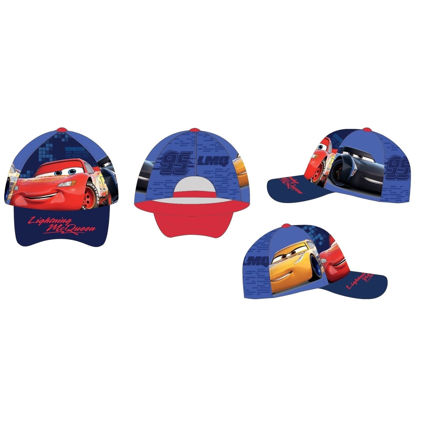 Cars Baseballmütze – Bequeme & leichte Kappe für Jungen & Mädchen