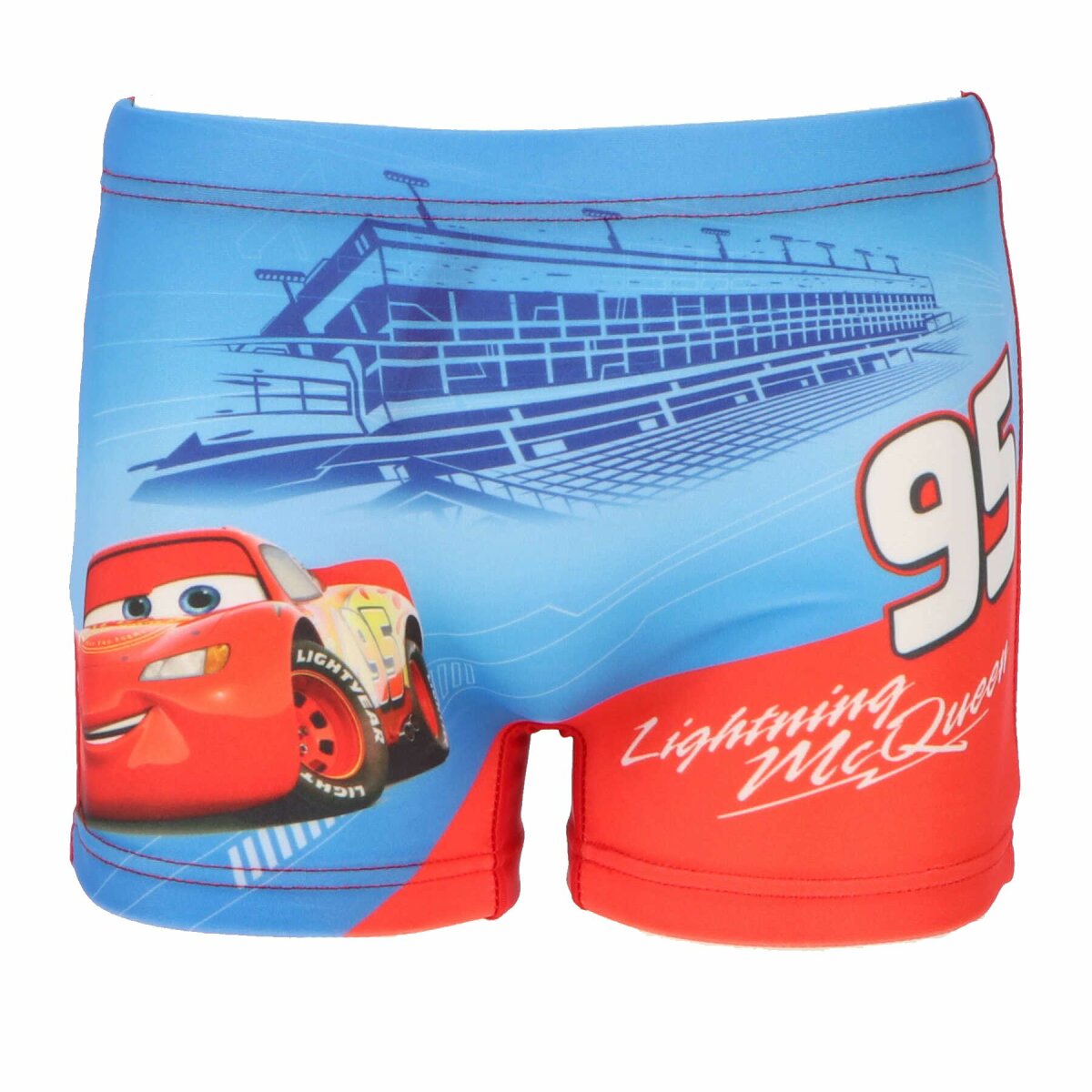 Cars Disney Schwimmboxer Badehose Shorts für Jungen: Komfortabel und langlebig