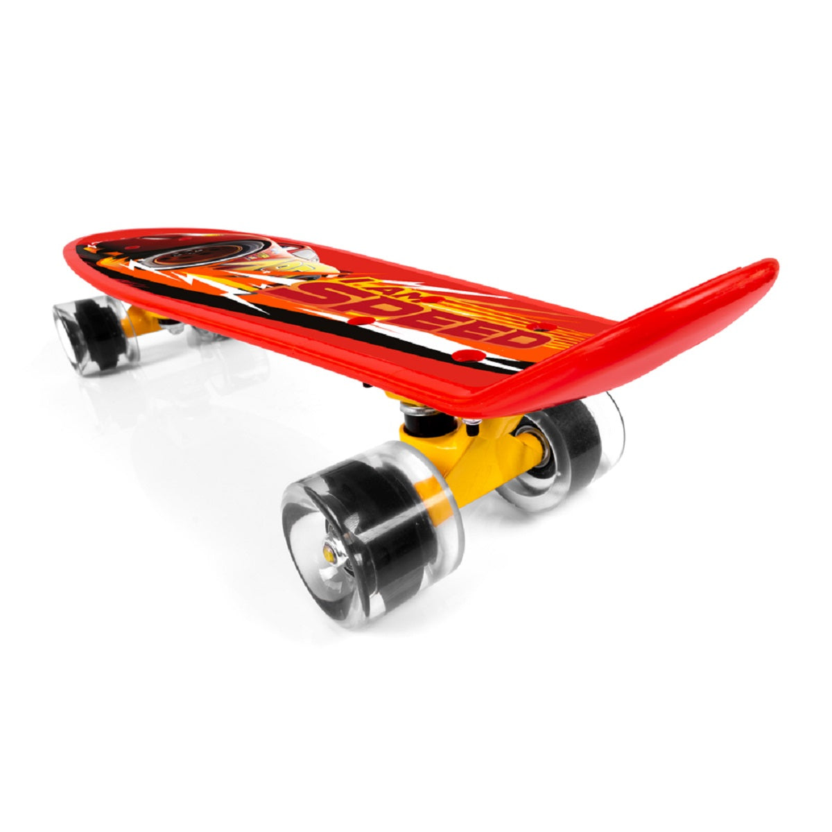 Cars Pennyboard – Leichtes Polypropylen-Board mit Aluminiumachsen