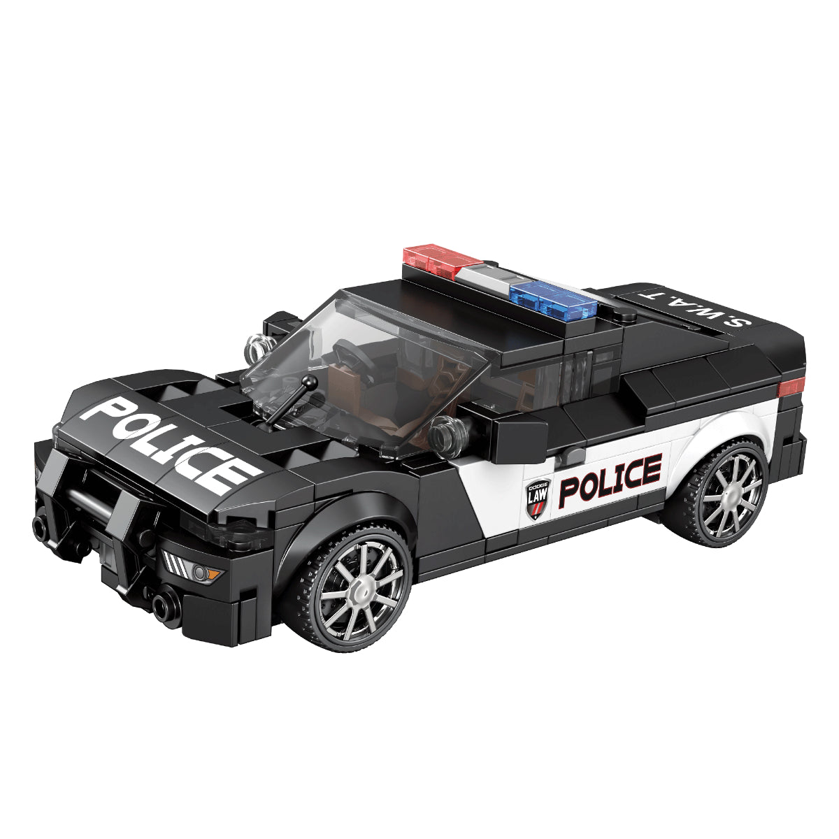 Reobrix 662 Polizei Auto Klemmbaustein Set 372 Teile ab 14
