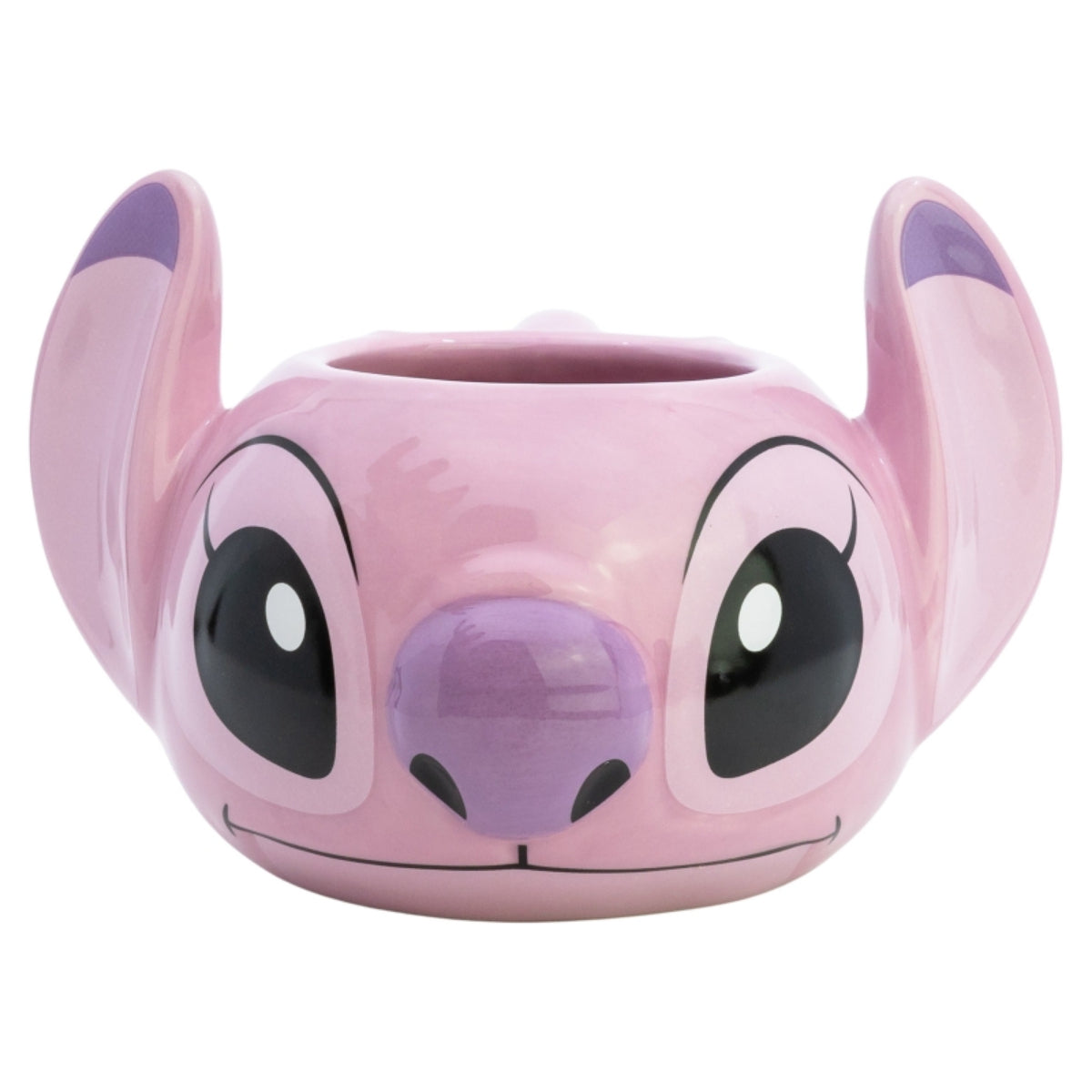 Disney Stitch 3D Tasse 375 ml Keramikbecher in Geschenkbox mit Charakterdesign