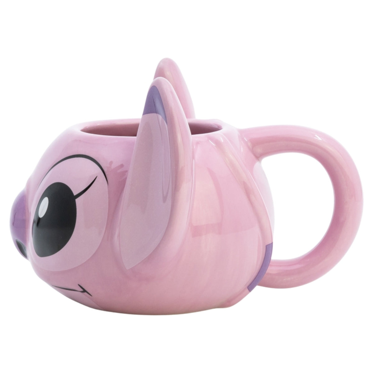 Disney Stitch 3D Tasse 375 ml Keramikbecher in Geschenkbox mit Charakterdesign