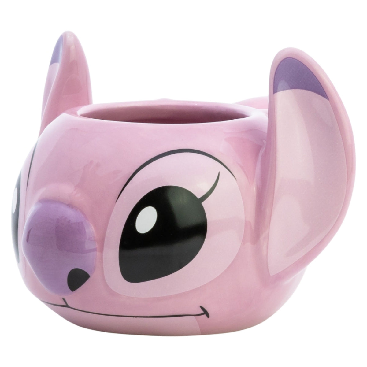 Disney Stitch 3D Tasse 375 ml Keramikbecher in Geschenkbox mit Charakterdesign