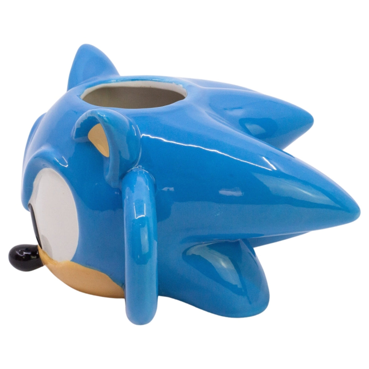 Sonic 3D Tasse 400 ml Keramikbecher in Geschenkbox mit Charakterdesign