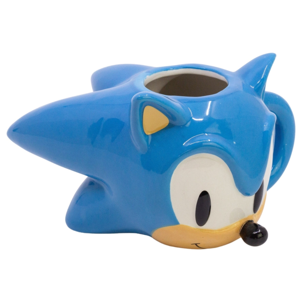 Sonic 3D Tasse 400 ml Keramikbecher in Geschenkbox mit Charakterdesign