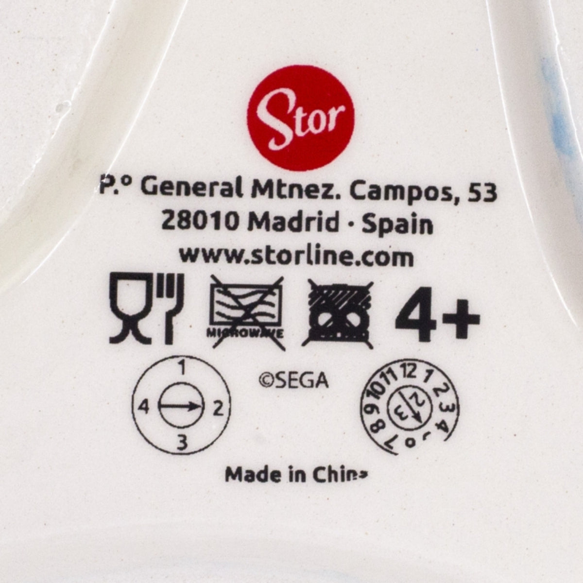 Sonic 3D Tasse 400 ml Keramikbecher in Geschenkbox mit Charakterdesign
