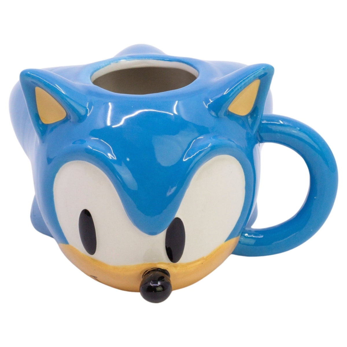 Sonic 3D Tasse 400 ml Keramikbecher in Geschenkbox mit Charakterdesign