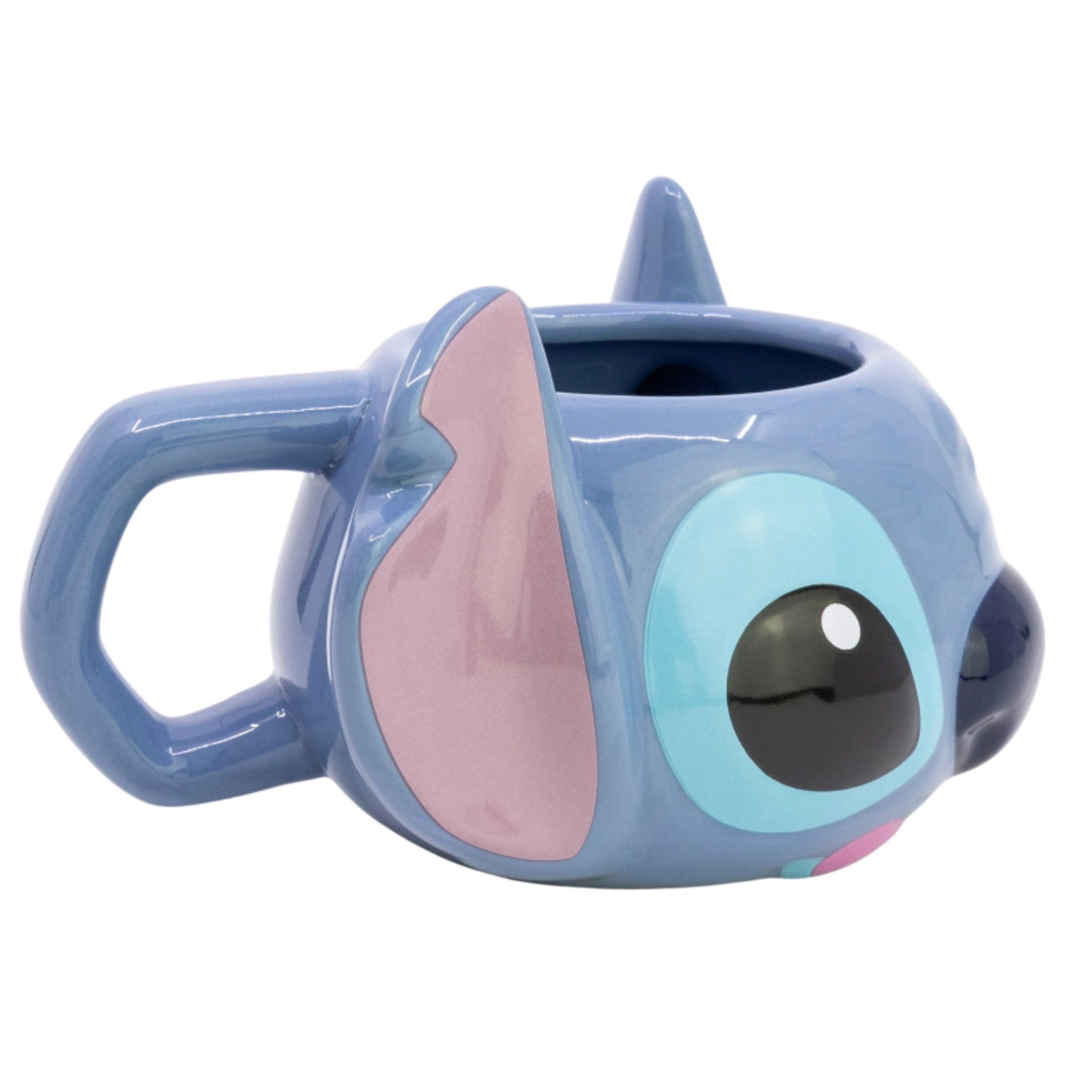 Disney Stitch 3D Tasse 375 ml Keramikbecher in Geschenkbox mit Charakterdesign