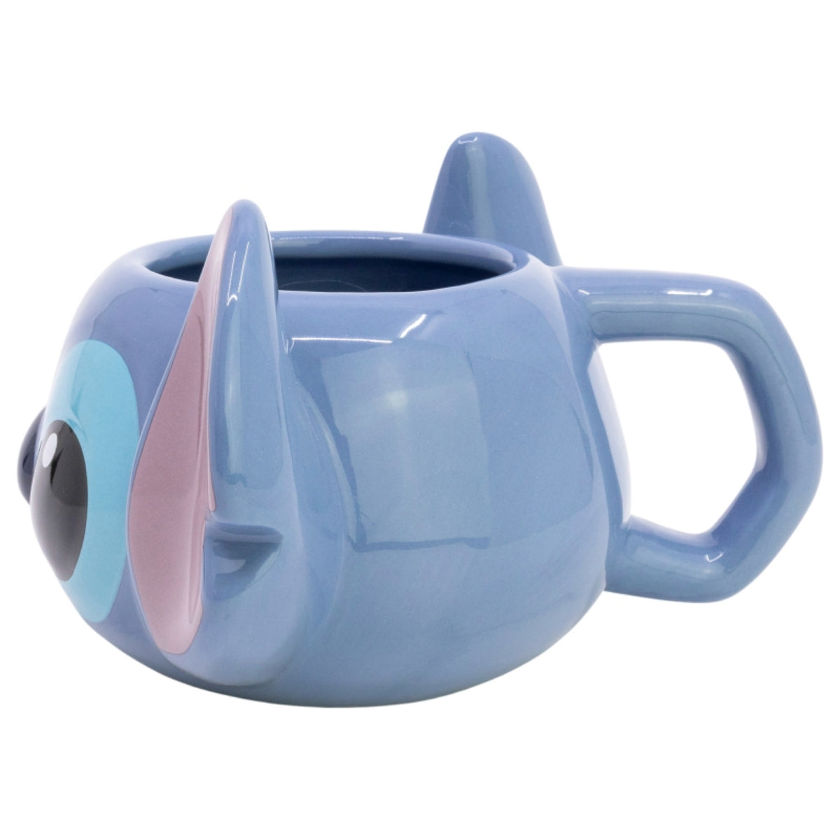 Disney Stitch 3D Tasse 375 ml Keramikbecher in Geschenkbox mit Charakterdesign