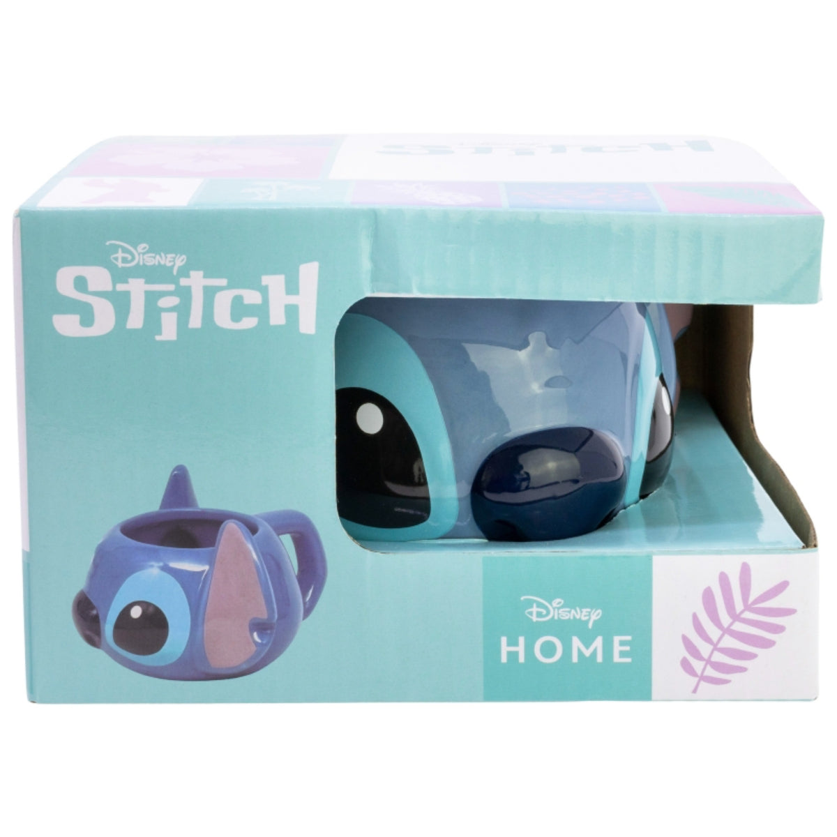 Disney Stitch 3D Tasse 375 ml Keramikbecher in Geschenkbox mit Charakterdesign
