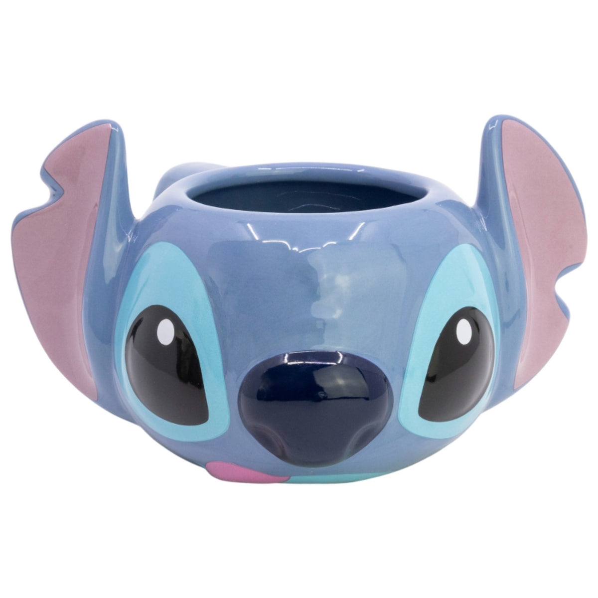 Disney Stitch 3D Tasse 375 ml Keramikbecher in Geschenkbox mit Charakterdesign