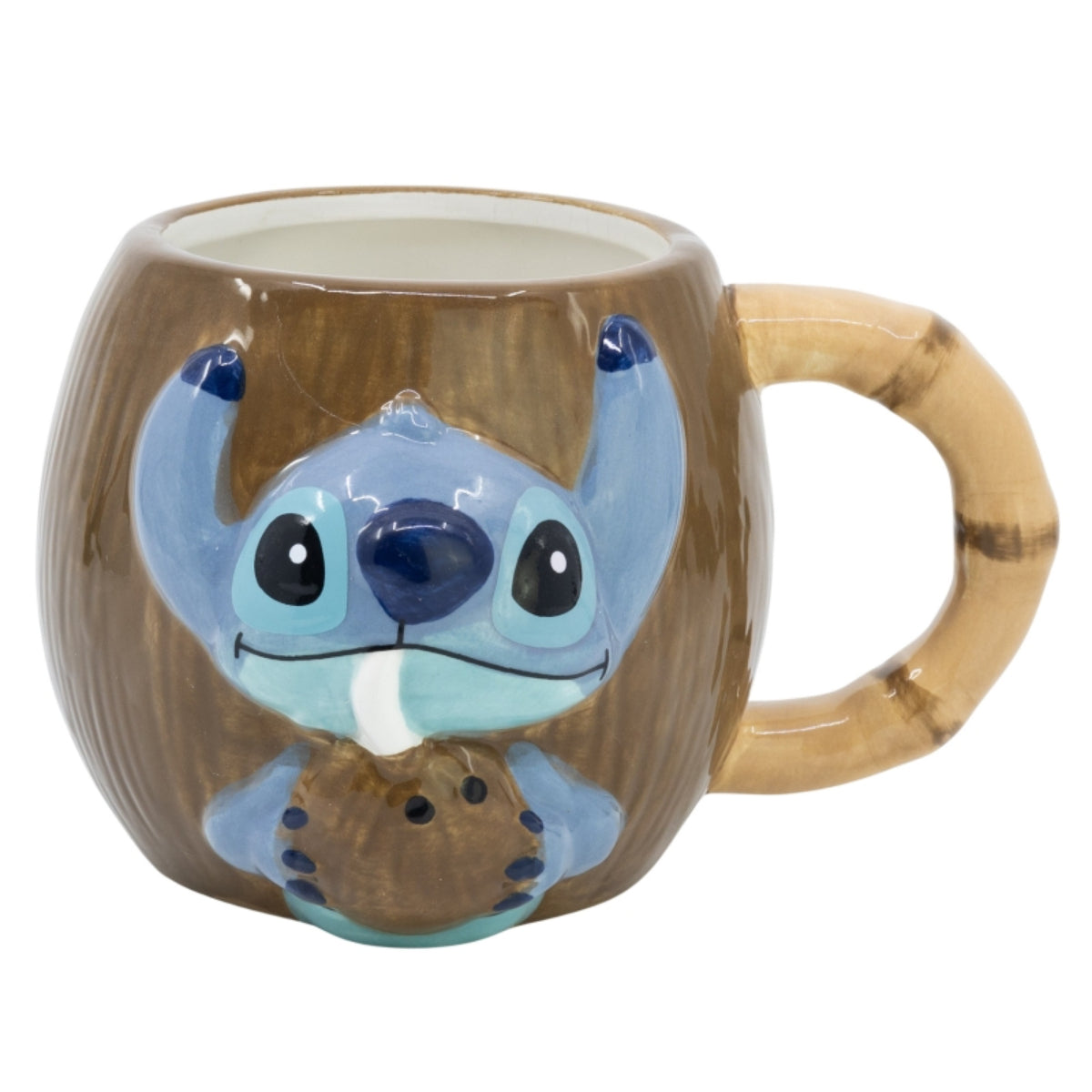 Disney Stitch 3D Tasse 420 ml Keramikbecher in Geschenkbox mit Charakterdesign