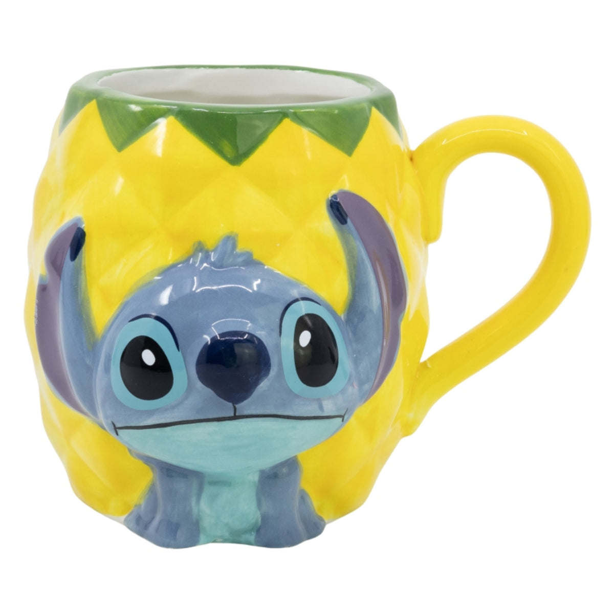 Disney Stitch 3D Tasse 415 ml Keramikbecher in Geschenkbox mit Charakterdesign