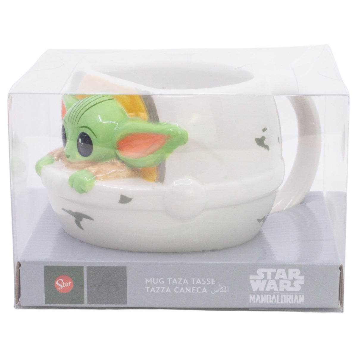 Star Wars 3D Tasse 455 ml Keramikbecher in Geschenkbox mit Charakterdesign