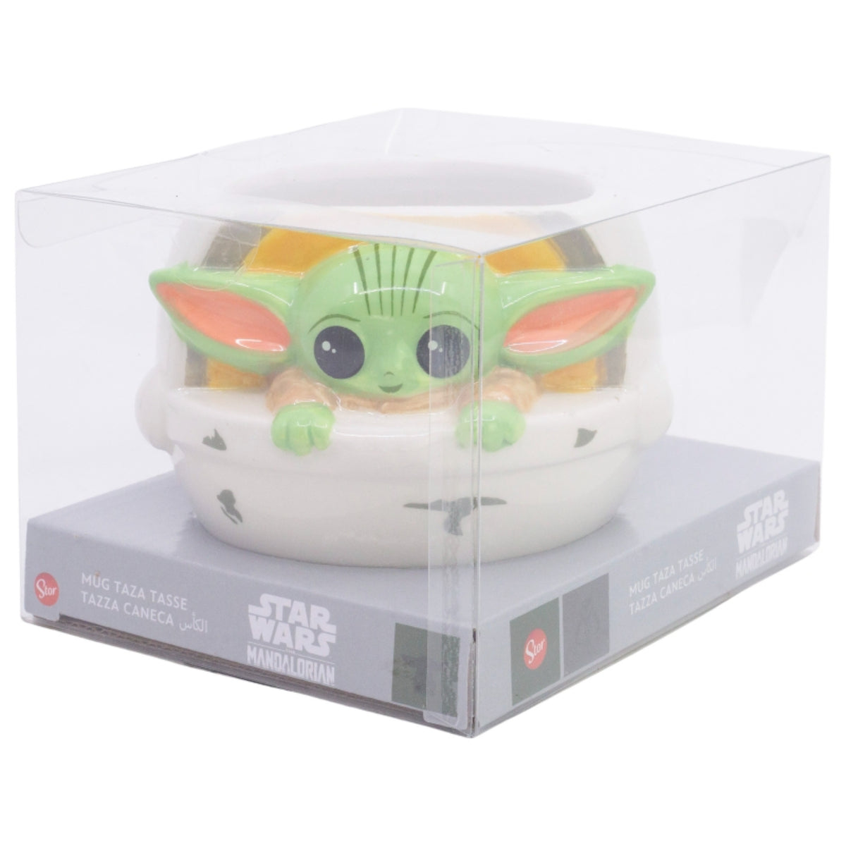 Star Wars 3D Tasse 455 ml Keramikbecher in Geschenkbox mit Charakterdesign