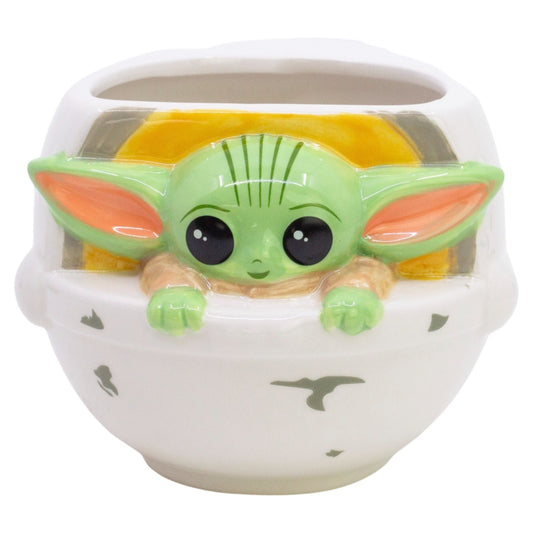 Star Wars 3D Tasse 455 ml Keramikbecher in Geschenkbox mit Charakterdesign