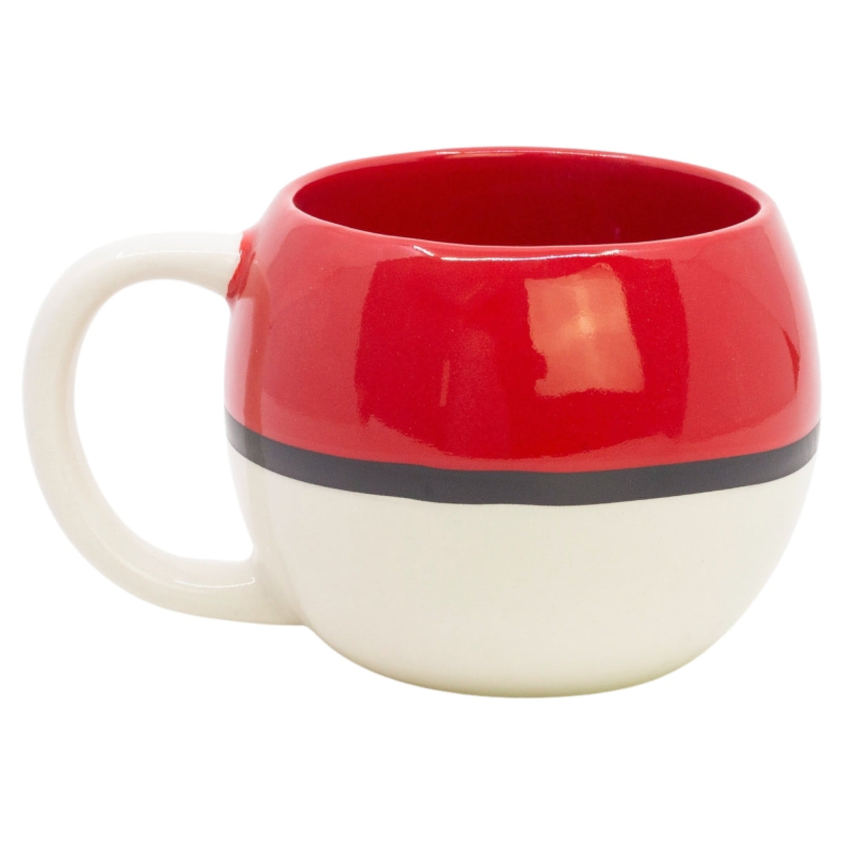 Pokemon Pokeball 490 ml Keramikbecher in Geschenkbox mit Charakterdesign
