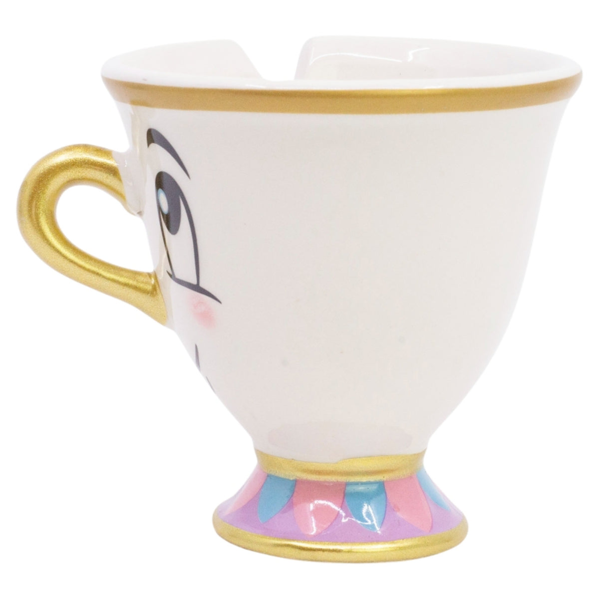 Disney Beauty and The Beast Chip 190 ml 6 oz Keramikbecher in Geschenkbox mit Charakterdesign