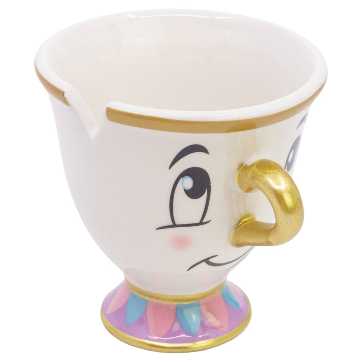 Disney Beauty and The Beast Chip 190 ml 6 oz Keramikbecher in Geschenkbox mit Charakterdesign